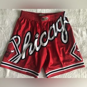 Chicago Bulls Swingman Basketball Shorts